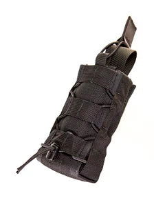 High Speed Gear MOLLE Radio TACO Black Single Pouch for XTS Type Radio or Similar Devices