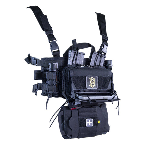 High Speed Gear Black AO Chest Rig
