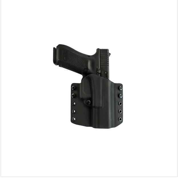 Comp-Tac Warrior Outside Waistband Kydex Holster Glock 17 Gen 1-4 RH Black