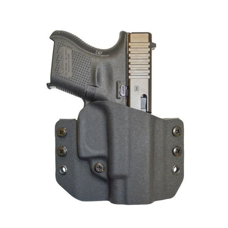 Comp-Tac Warrior Outside Waistband Kydex Holster Glock 26 Gen 5 RH Black