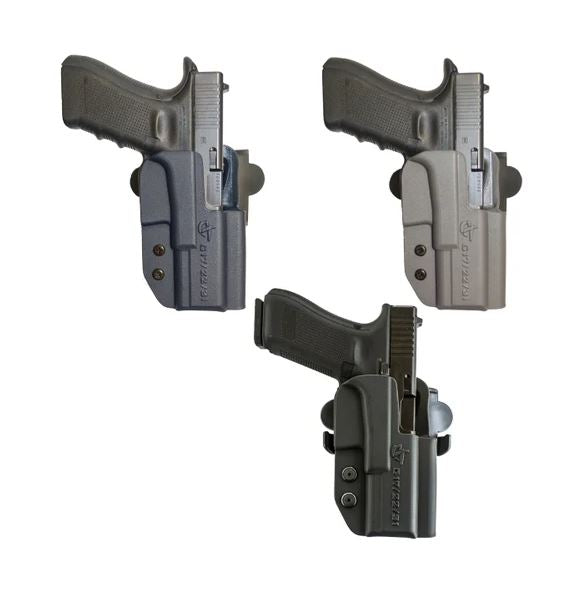 Comp-Tac International OWB Kydex Modular Mount Holster Glock 26 Gen 1-4 RH Black