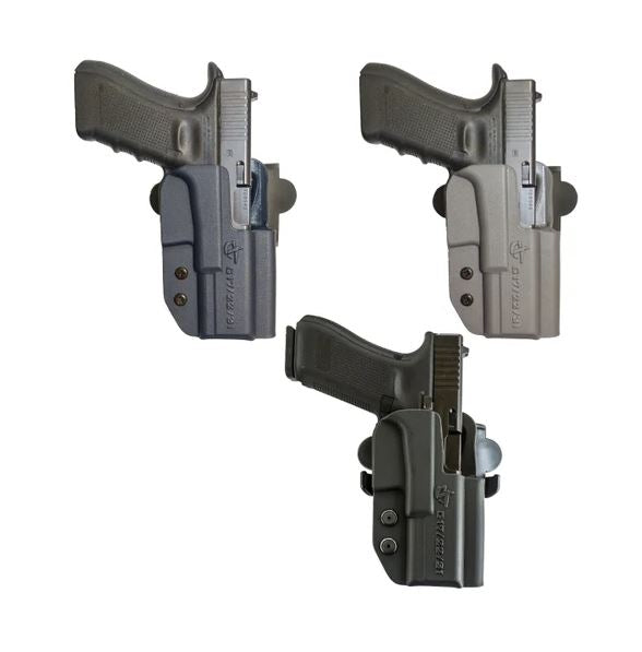 Comp-Tac International OWB Kydex Modular Mount Holster Glock 43 RH Black