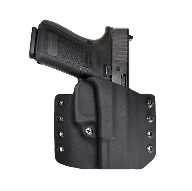 Comp-Tac Warrior Outside Waistband Kydex Holster Glock 19 Gen 1-4 RH Black