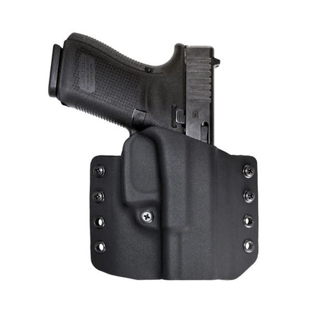 Comp-Tac Warrior Outside Waistband Kydex Holster Glock 19 Gen 1-4 RH Black