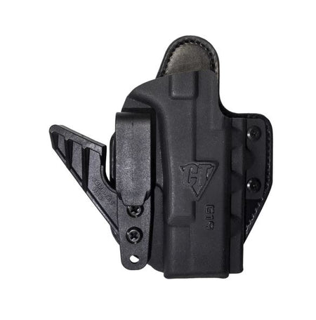 Comp-Tac EV2 Max Hybrid AIWB Holster for Glock 19 Gen 1-4 RH Black