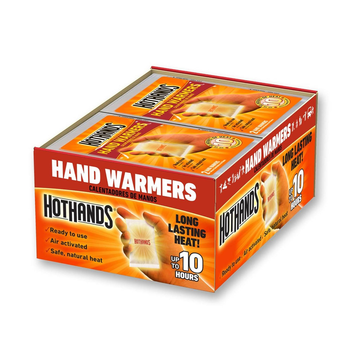 HotHands MOBUC Camo Hand Warmer 10 Hr Heat 1 Pair Bulk 40-Pack Box