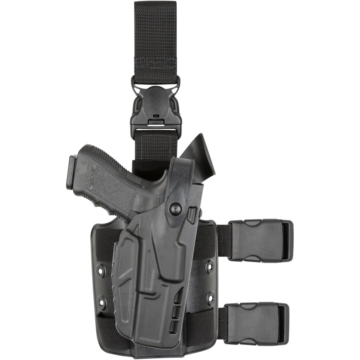 Safariland 7305 7TS ALS Right-Hand Holster - S&W M&P 2.0 9mm, Flat Dark Earth