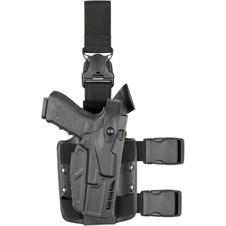 Safariland 7305 7TS ALS Right-Hand Holster - S&W M&P 2.0 9mm, Flat Dark Earth