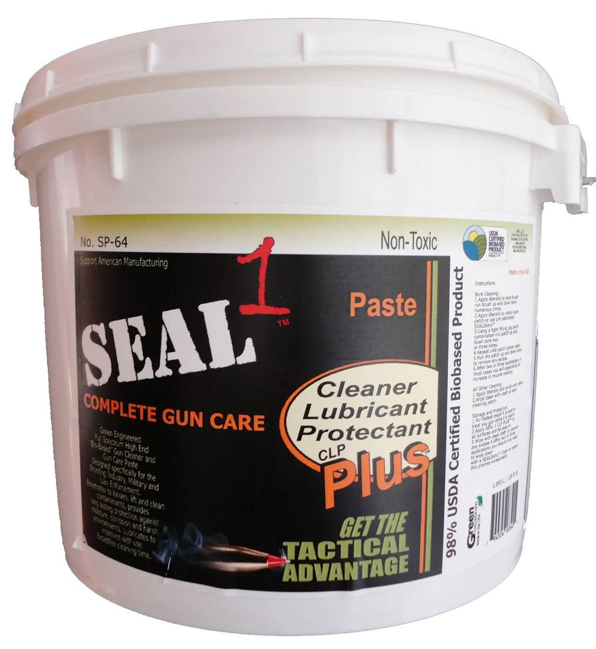 SEAL1 CLP Plus Paste Cleaner Lubricant 1 Gallon