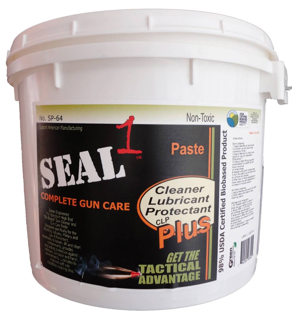 SEAL1 CLP Plus Paste Cleaner Lubricant 1 Gallon