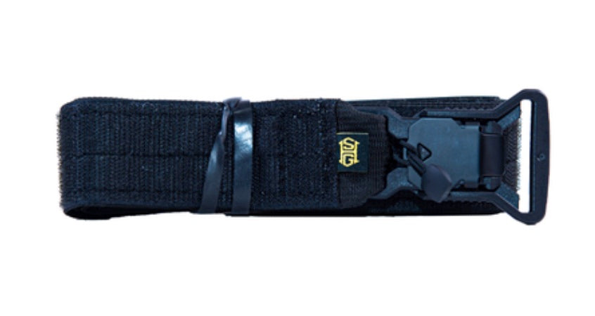 High Speed Gear Inner Belt with Hook Fastener XXL Black