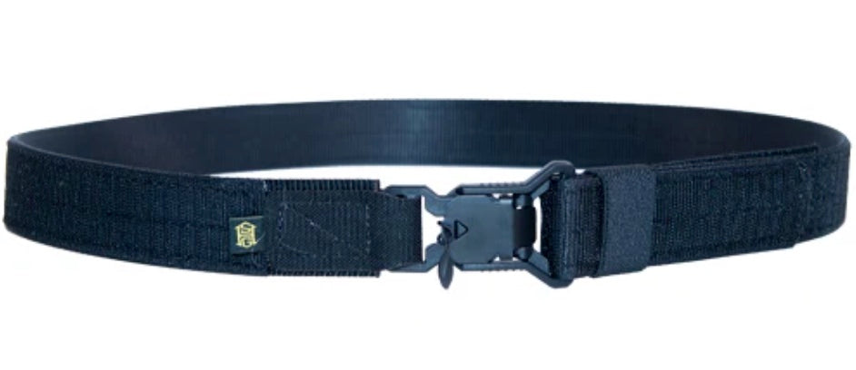 High Speed Gear Inner Belt with Hook Fastener XXXL Black