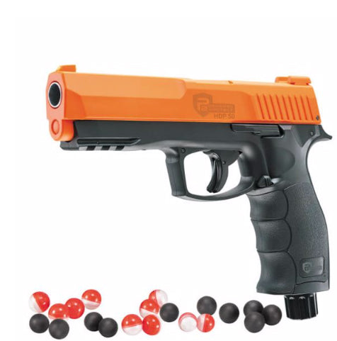 Umarex T4E HDP 50 .50 Caliber Less-Lethal CO2 Launcher 6 Shot Fiber Optic