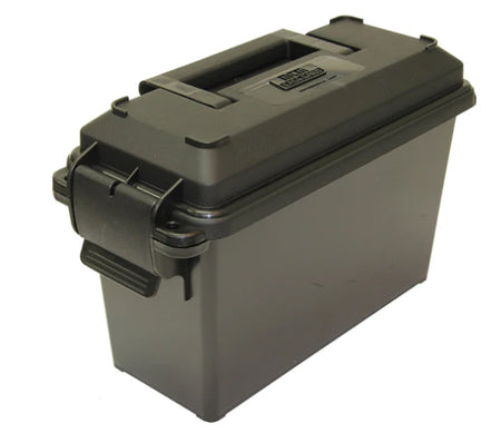 MTM Tactical Compact Pistol Case Black 11.3L x 5W x 7.2H Inches