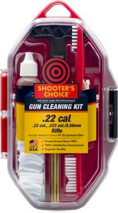 Shooter's Choice Gun Cleaning Kit for .22 Caliber Rifles