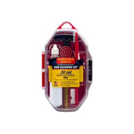 Shooter's Choice Gun Cleaning Kit for .30 Caliber Rifles