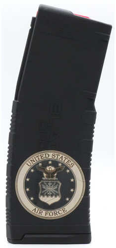 Black Rain 30-Round Laser Etched Magazine US Air Force Seal