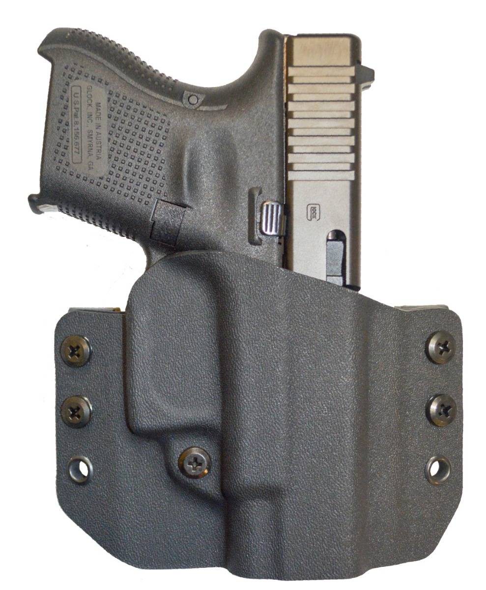 Comp-Tac Warrior Kydex OWB LH Black Holster Fits Glock 43 and 43X