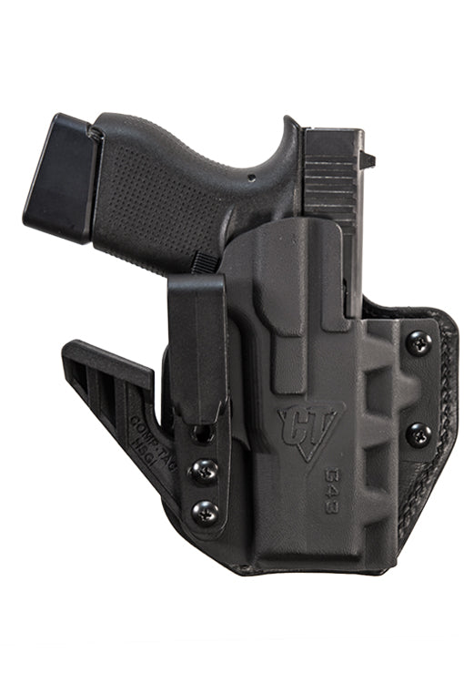 Comp-Tac EV2 Max Hybrid AIWB Holster S&W M&P Shield EZ .380 RH Black