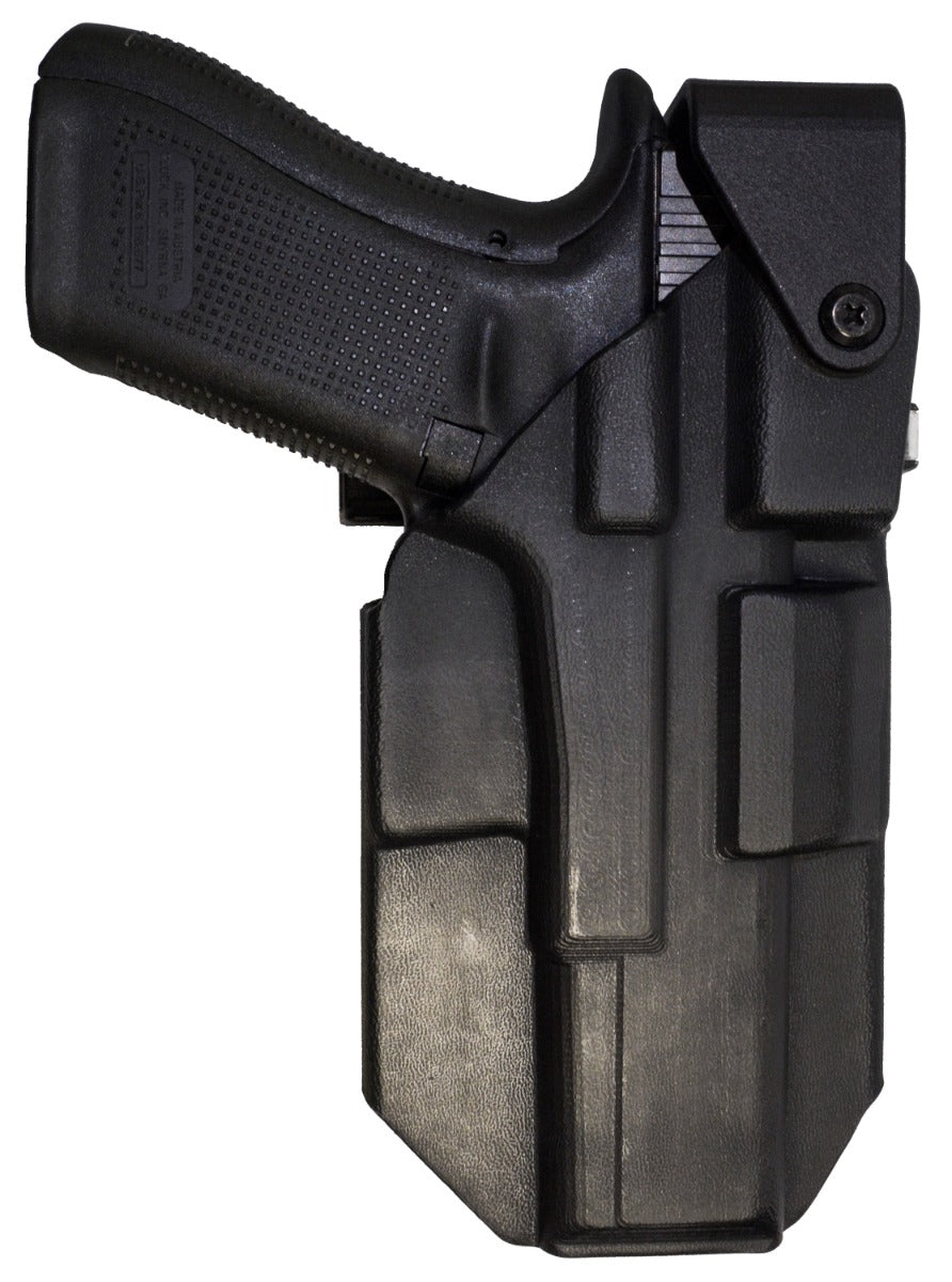 Comp-Tac CT3 Level III Holster Glock 17/19 Gen 5 Right Hand Black w/ TLR-1 HL Optic Cover