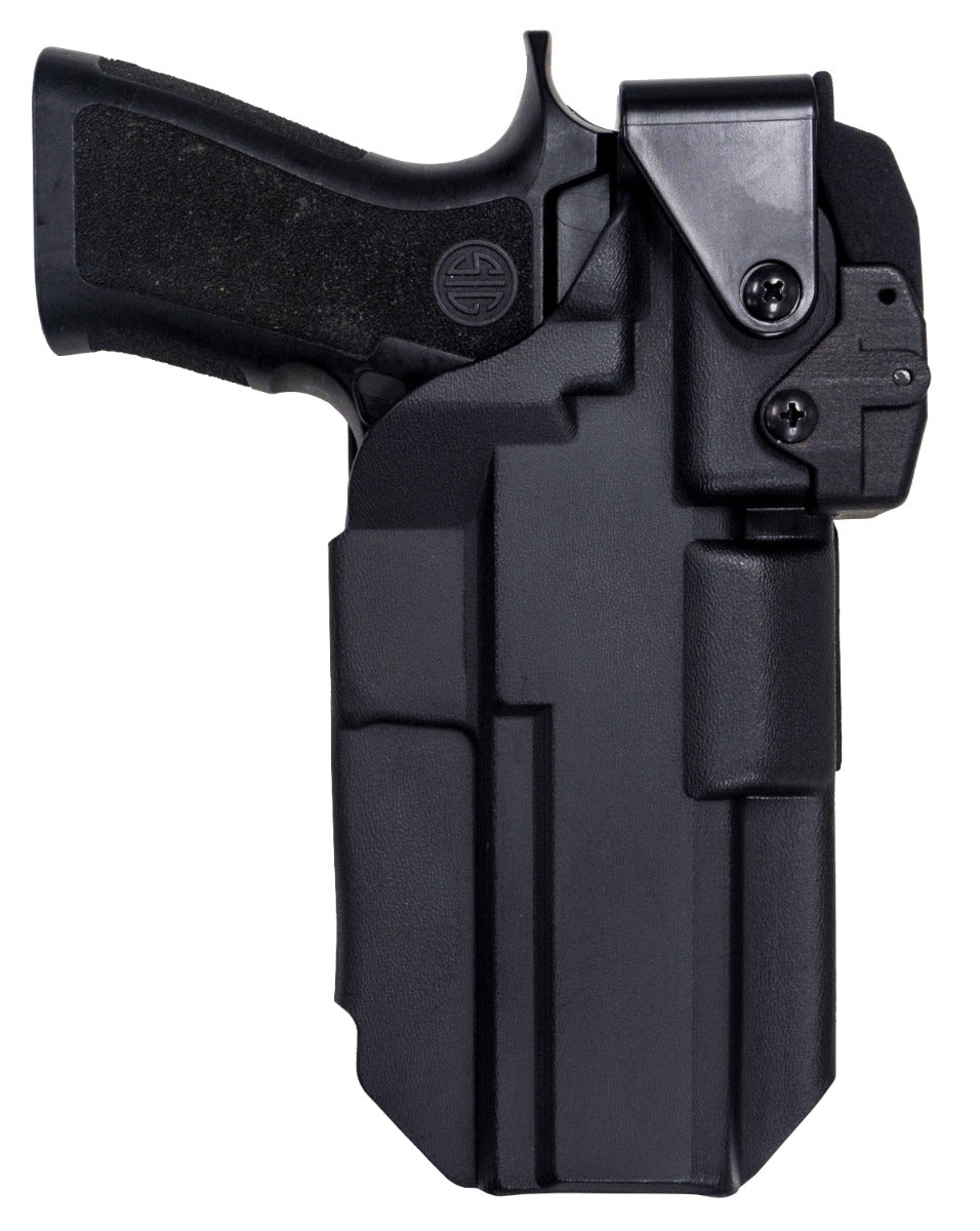 Comp-Tac CT3 Level III Holster for Glock 19/45 Gen 5 RH Black Optic Cover