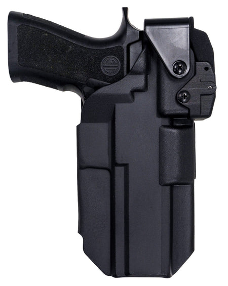 Comp-Tac CT3 Level III Holster for Glock 19/45 Gen 5 RH Black Optic Cover