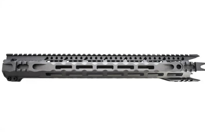 Fostech Mach-1 Lite 16in AR-15 Rail System Tungsten