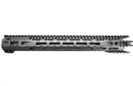Fostech Mach-1 Lite 16in AR-15 Rail System Tungsten