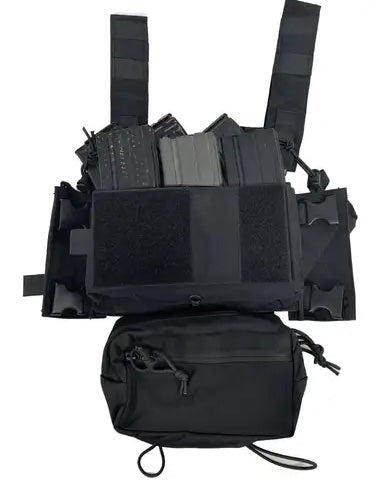 Guard Dog Lightweight Recce Rig Body Armor Black