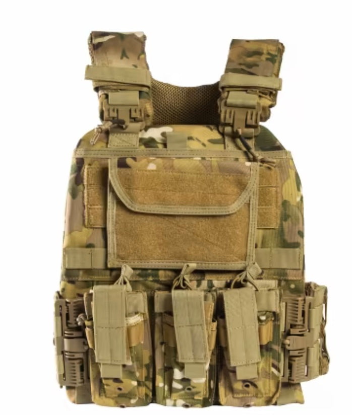 Guard Dog Dane Plate Carrier Multicam Adjustable Multi-Pouch