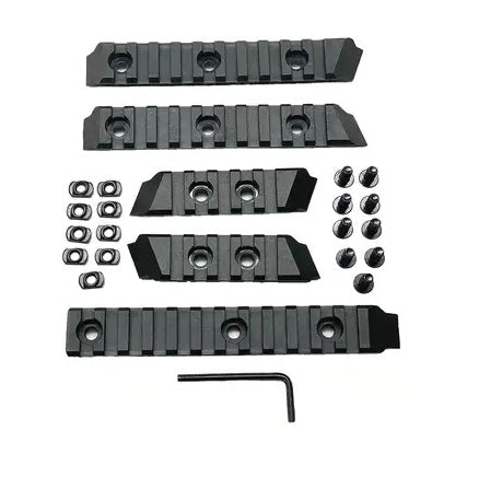 Meta Tactical Picatinny Accessory Rail Kit for M-LOK Handguards