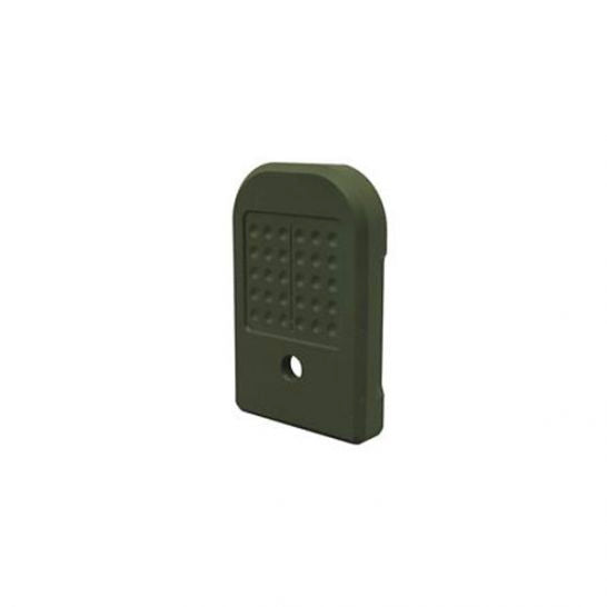 Shield Arms S15 Mag ODA Green Aluminum +0 Base Plate Compatible with Glock 43X/48