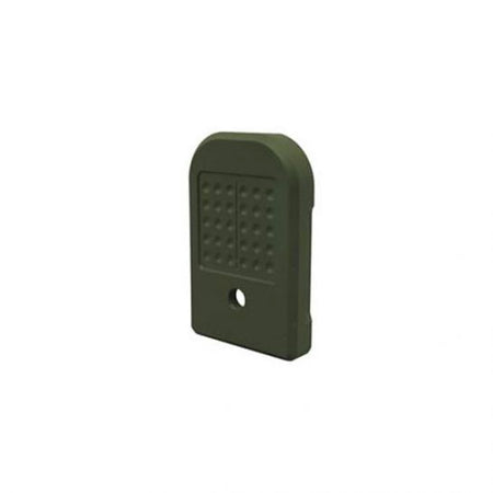 Shield Arms S15 Mag ODA Green Aluminum +0 Base Plate Compatible with Glock 43X/48