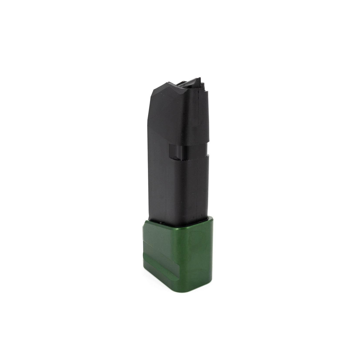 Shield Arms Mag Extension ODA Green +5/4 Rounds for Glock 26/27 Mags
