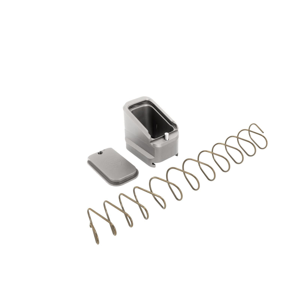 Shield Arms Mag Extension Grey +5/4 Rounds for CZ P10S Mags