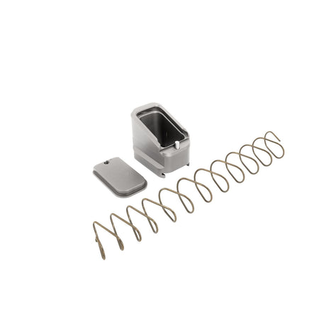 Shield Arms Mag Extension Grey +5/4 Rounds for CZ P10F/P09 Mags
