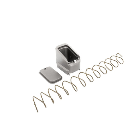 Shield Arms Mag Extension Grey +5/4 Rounds for CZ P10C/P07 Mags