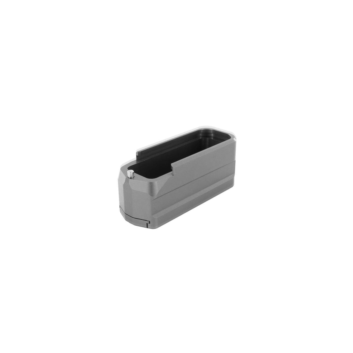 Shield Arms +2 Grey Magazine Extension for Glock 43