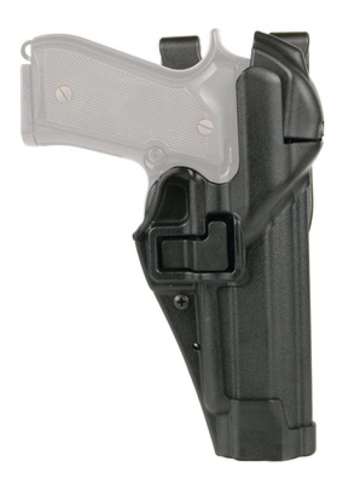 Blackhawk SERPA Level 2 Duty Retention Holster SIG Sauer Pro 2022 RH Black