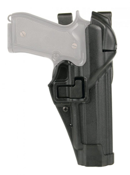 Blackhawk SERPA Level 2 Duty Retention Holster SIG Sauer Pro 2022 RH Black
