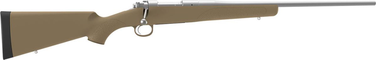 Kimber Hunter .280 Ackley Improved 84L Rifle 24" - FDE Composite Stock