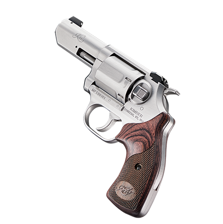 Kimber K6S DASA 3" Stainless .357 Mag Revolver