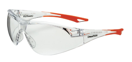Champion Shooting Glasses Youth Clear Ballistic (Case of 6)