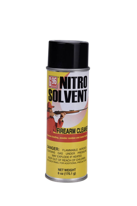 G-96 Nitro Solvent Aerosol Gun Cleaner 6oz - Case of 12