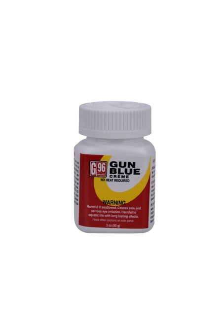 G-96 3 oz Gun Bluing Cream Metal Finish