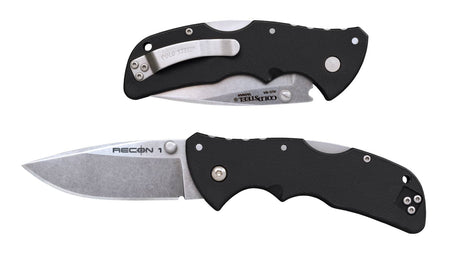 Cold Steel Mini Recon 1 3 In Spear Point Folding Knife 7 In Overall Length