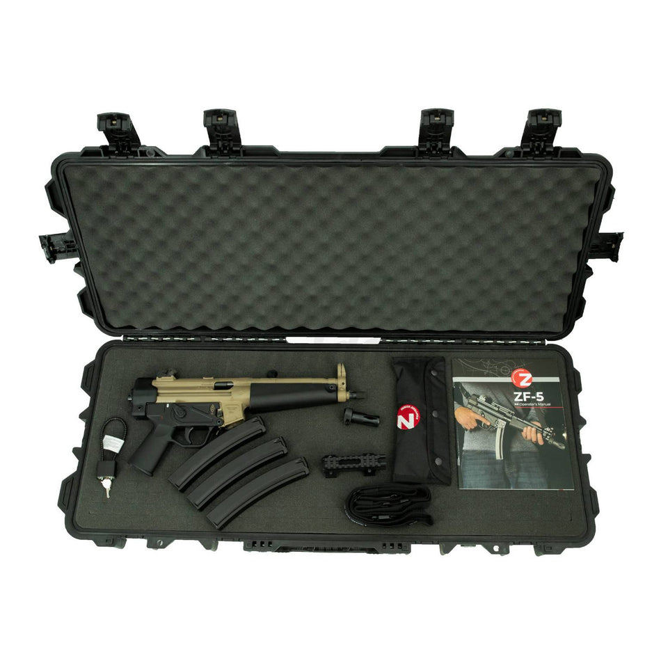Zenith ZF-5 9mm Pistol 8.9in Barrel 30-Round FDE