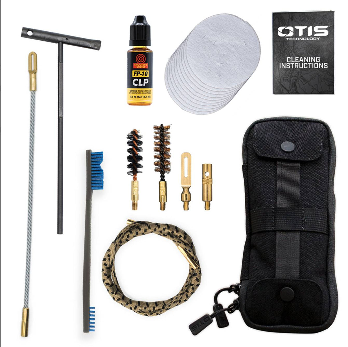 Otis Defender Cleaning System for .40 S&W (8 Per Case)