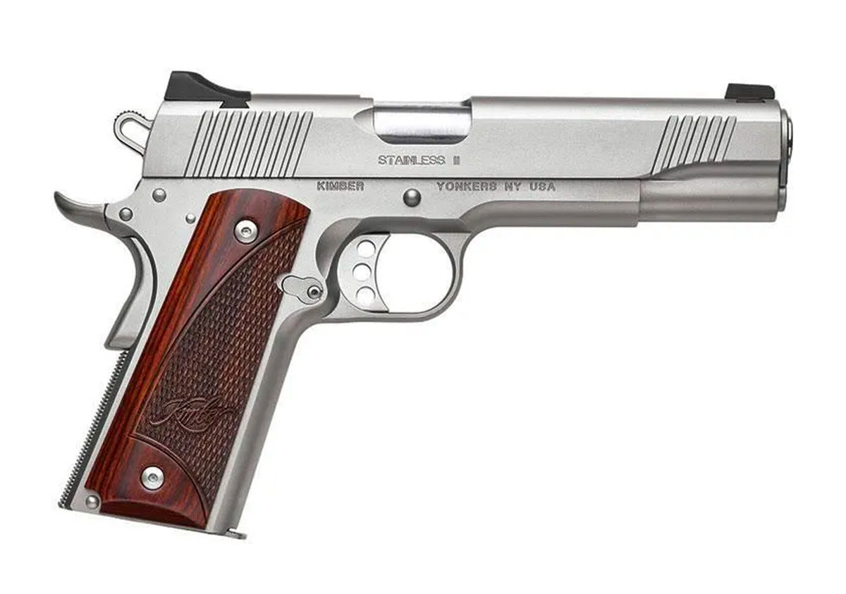 Kimber STS II 10mm Stainless Pistol