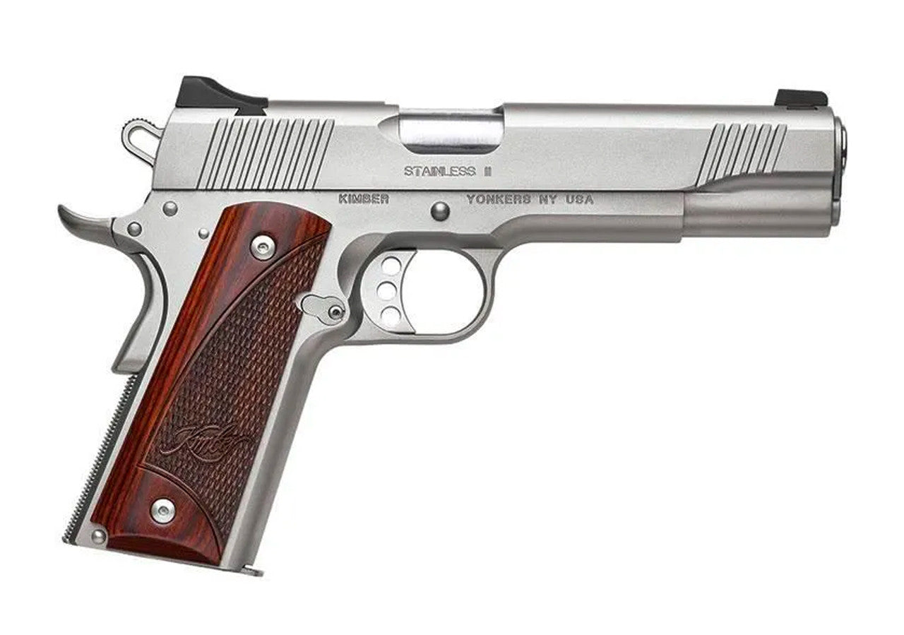 Kimber STS II 10mm Stainless Pistol